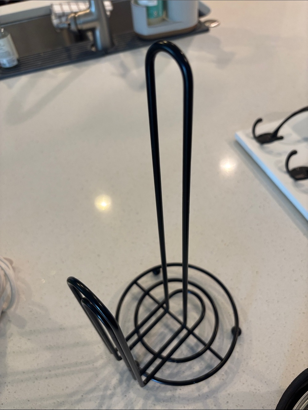 Paper Towel Holder Stand